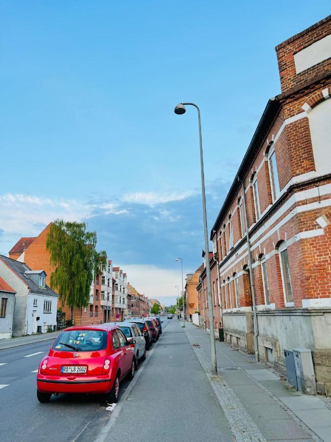Scandinavian Apartment Hotel - Prison Museum 1- One Room Apartment Horsens Exterior photo